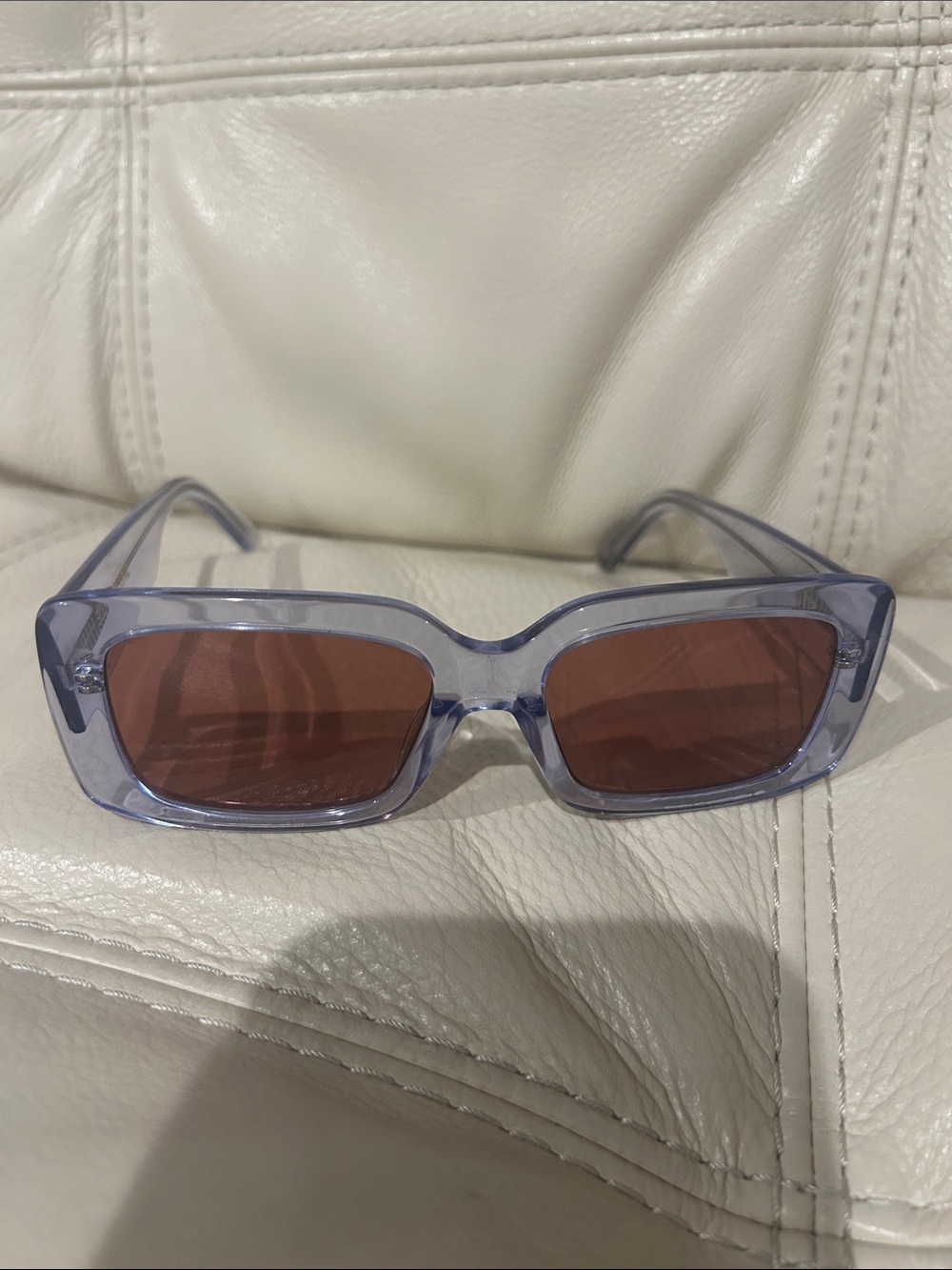 D L Walker (Dan Levy) Eyewear Sunglasses in the colorway Rain “See With Love” - Picture 2 of 6